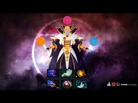 Dota 2 Monster Invoker 7.02 Epic 17 Kills + 450 Wins Completed by HardcoreGamer. смотреть онлайн