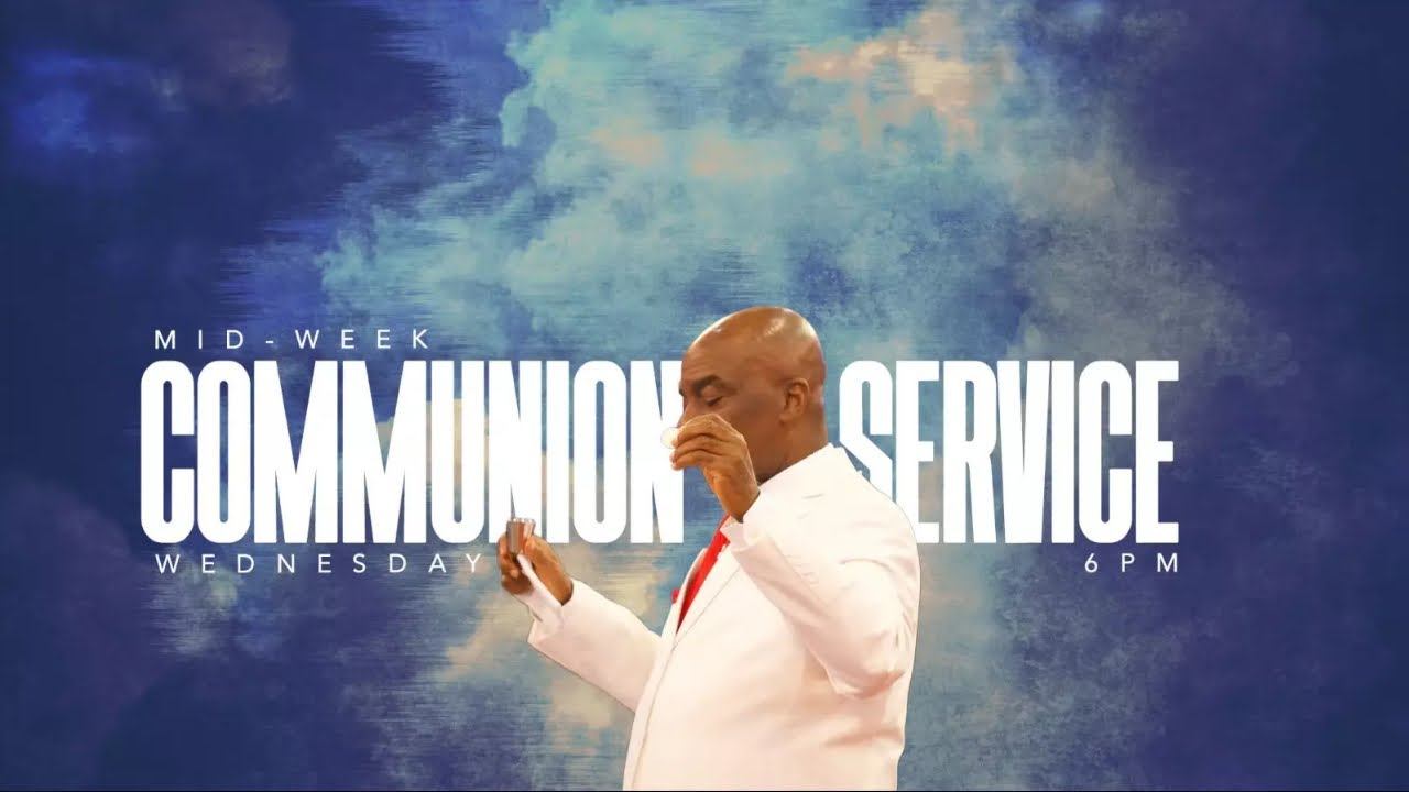 MIDWEEK COMMUNION SERVICE | 29, NOVEMBER 2023 | FAITH TABERNACLE OTA смотреть онлайн