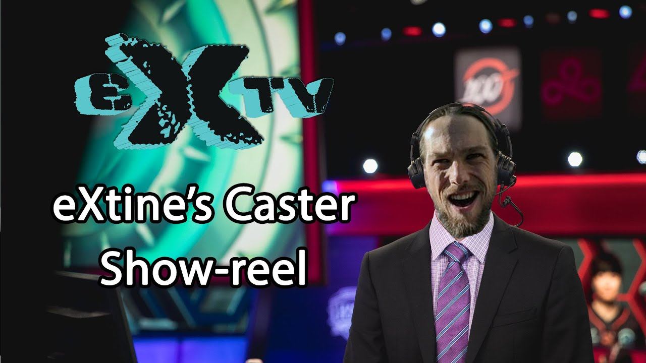 eXtine's Caster Show-reel смотреть онлайн