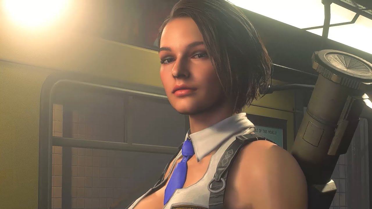 Resident Evil 3 Remake Jill HongYe смотреть онлайн