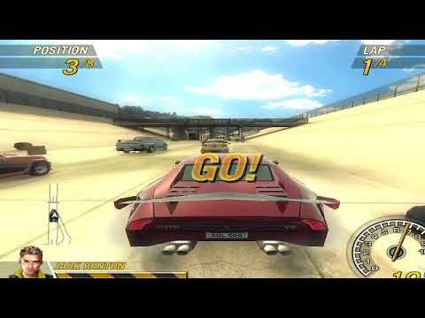FlatOut The demo смотреть онлайн