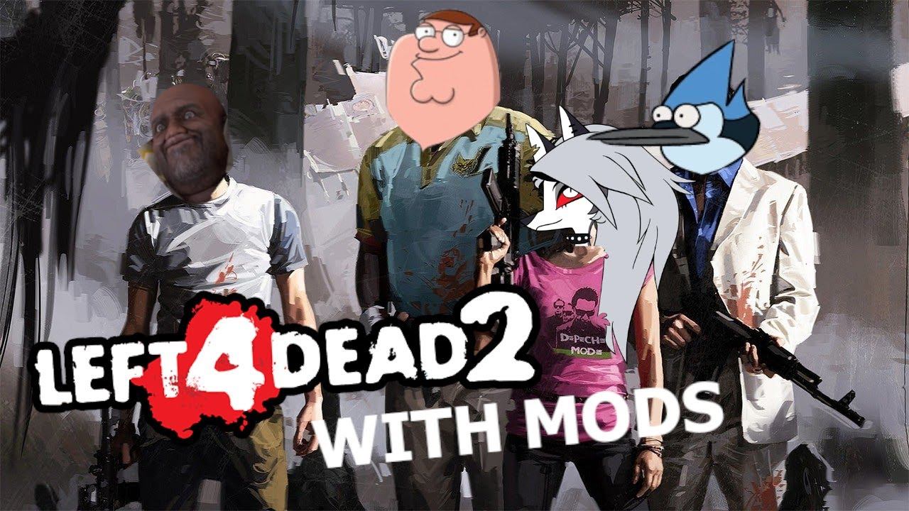 Left 4 Dead 2 With Mods!! смотреть онлайн