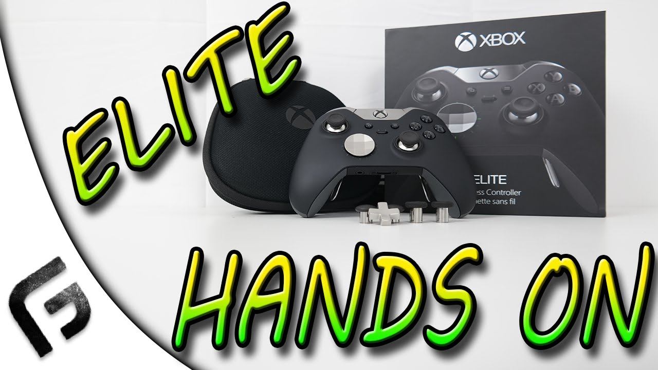 XBOX ONE ELITE CONTROLLER - Unboxing - Full Review - FROSTED GAMING смотреть онлайн