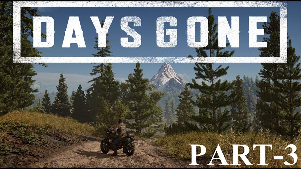 DAYS GONE (Hindi) Live Stream Part 3 - TUCKER (PS4 PRO) смотреть онлайн