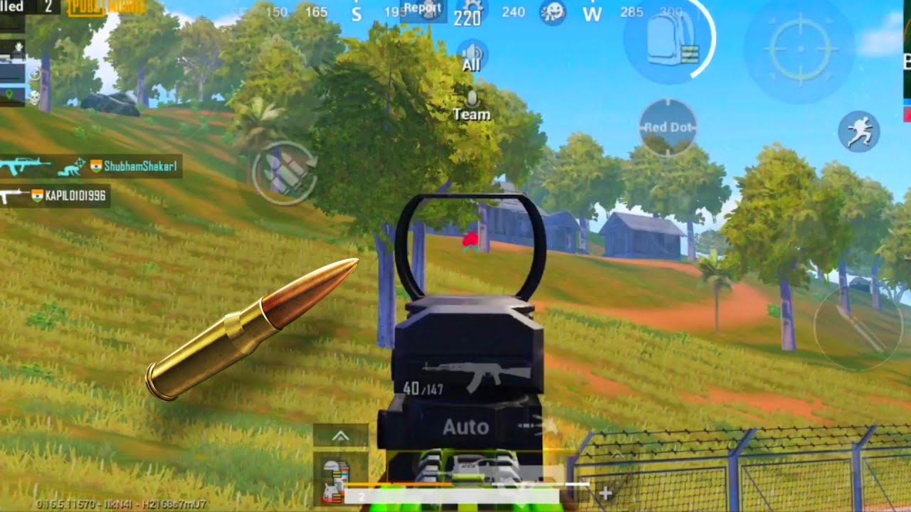 Why Red dot And iron Sights | Pubg mobile Montage смотреть онлайн