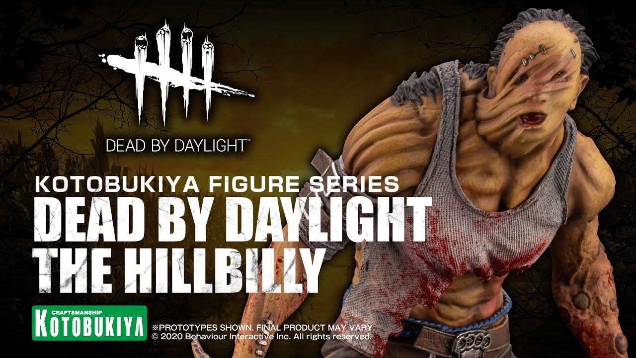 【DEAD BY DAYLIGHT】 THE HILLBILLY STATUE｜KOTOBUKIYA смотреть онлайн
