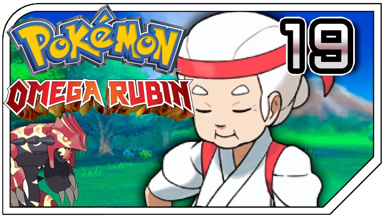 POKÉMON OMEGA RUBIN • Die Trainerfamilie • #19 • Let's Play Pokémon Omega Rubin • Deutsch German смотреть онлайн