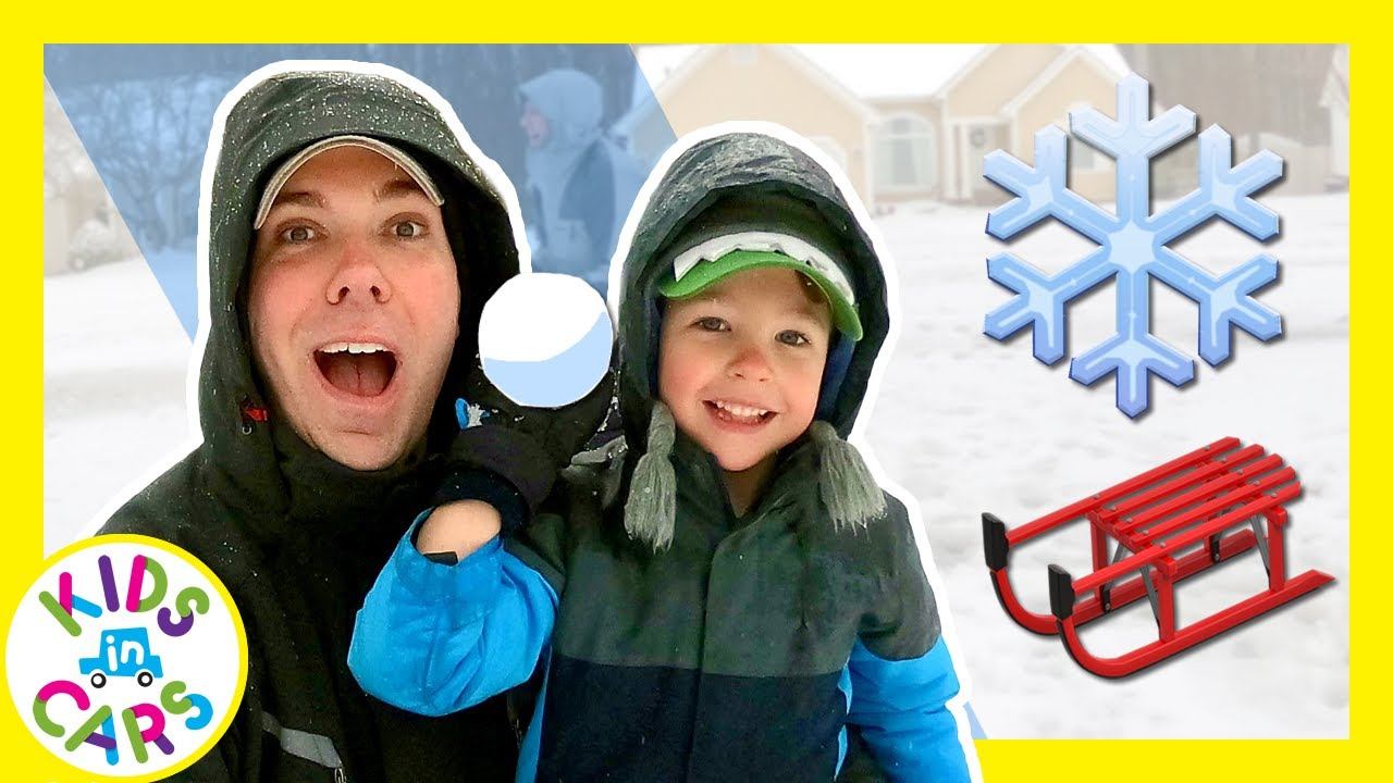 Learn Fun Things to Do With the Kids on a Snow Day ❄️ 🛷 смотреть онлайн