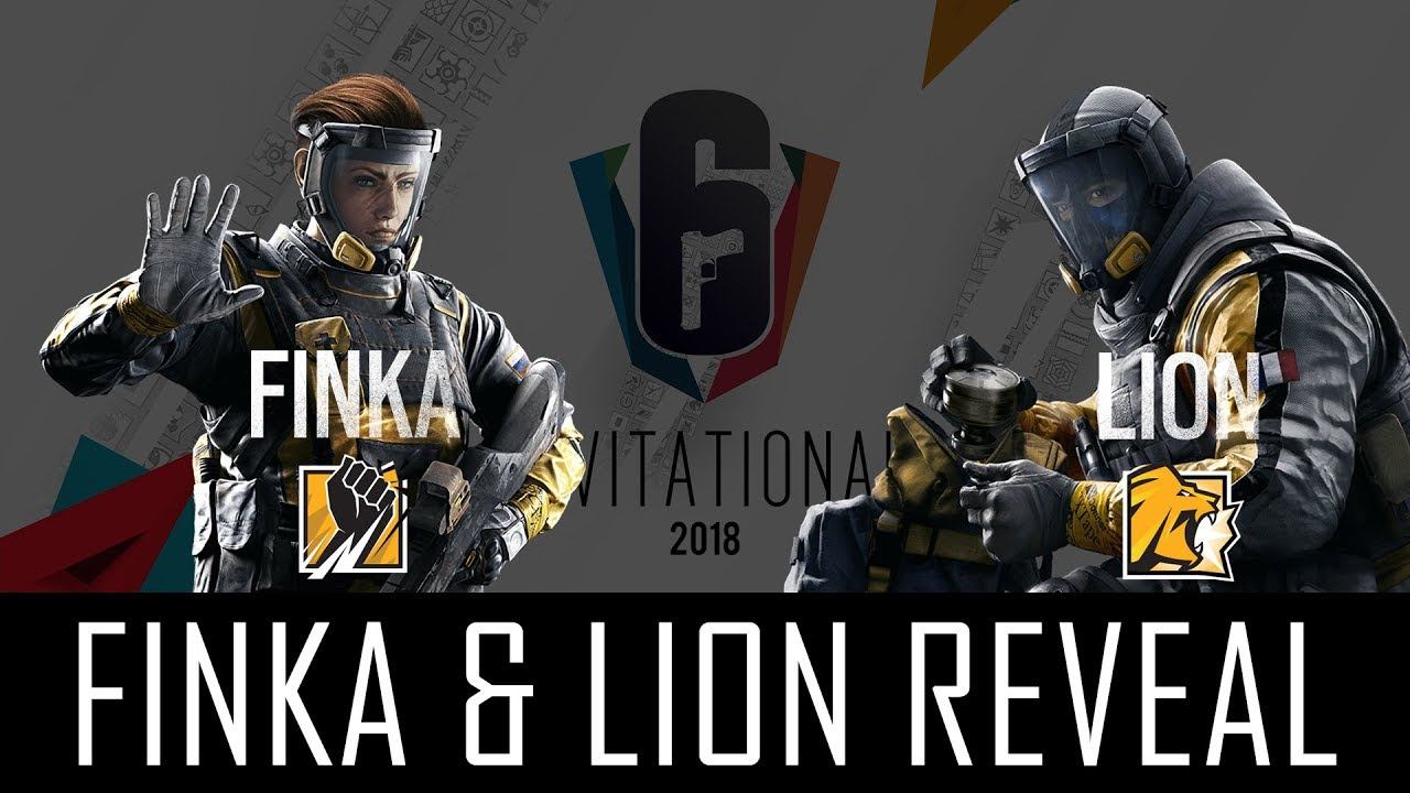 Rainbow Six: Siege "FINKA & LION REVEAL STREAM!" - R6 Invitationals [LIVE] смотреть онлайн