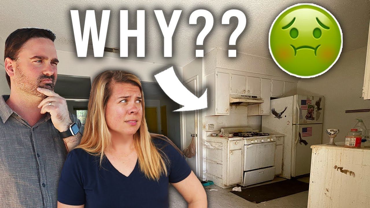 GROSSEST House Flip We've EVER Done | Before and After Home Renovation смотреть онлайн