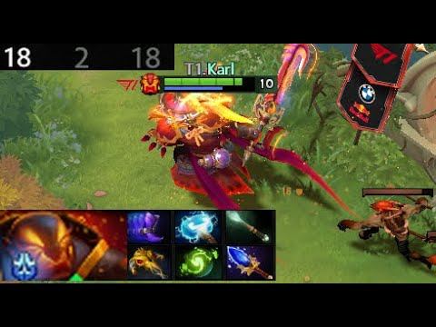 Karl - Ember Spirit | T1 vs Alliance (game 2) Playoff| The International 2021 смотреть онлайн