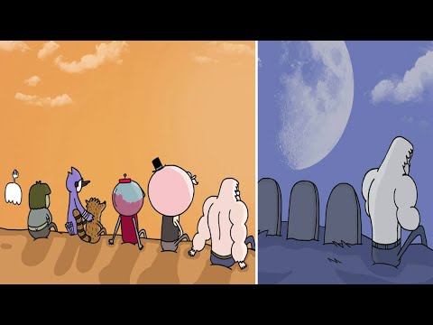 Regular Show Sad Moments (Nostalgia) смотреть онлайн
