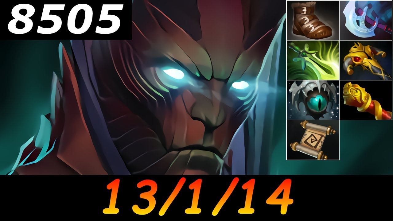 Dota 2 Terrorblade 8505 MMR 13/1/14 (Kills/Deaths/Assists) Ranked Full Gameplay смотреть онлайн