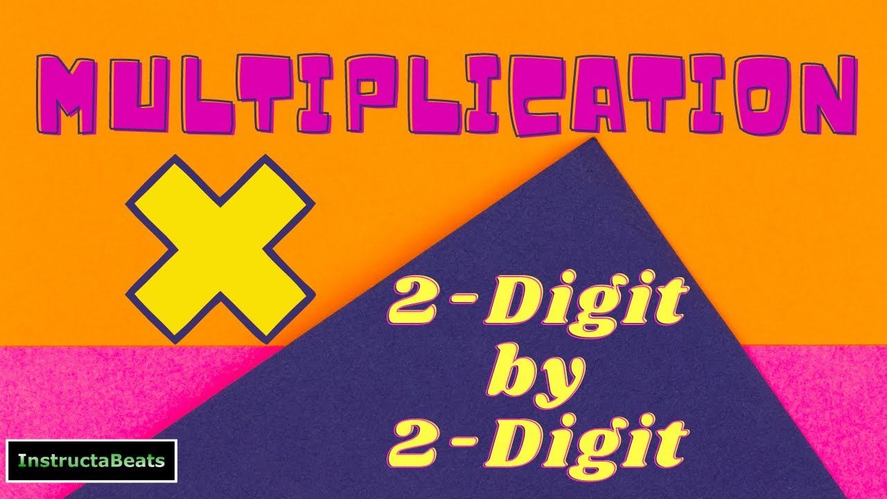 2-Digit by 2 -Digit Standard Algorithm Multiplication - 4.NBT.5 - 5.NBT.5 смотреть онлайн