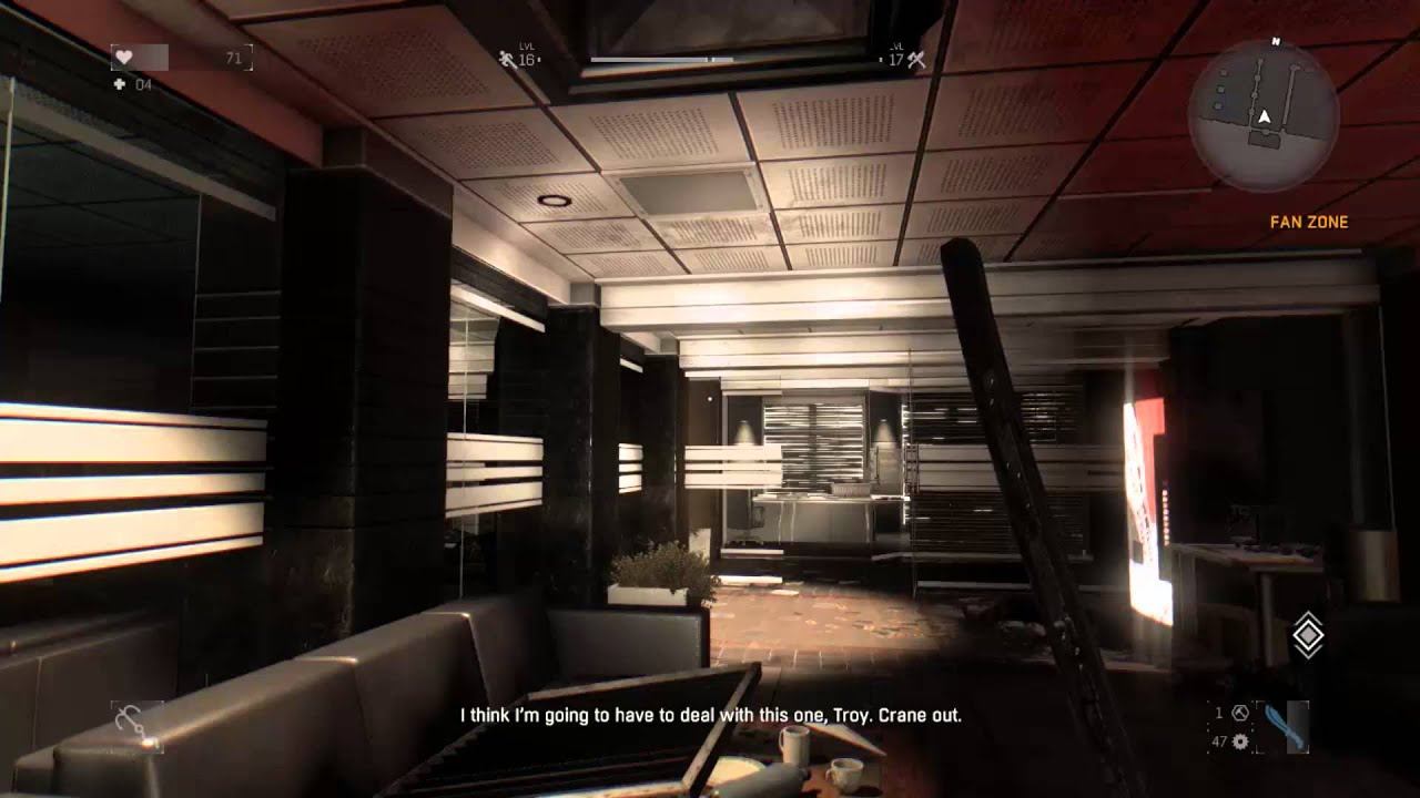Dying Light - Fan Zone Walkthrough смотреть онлайн