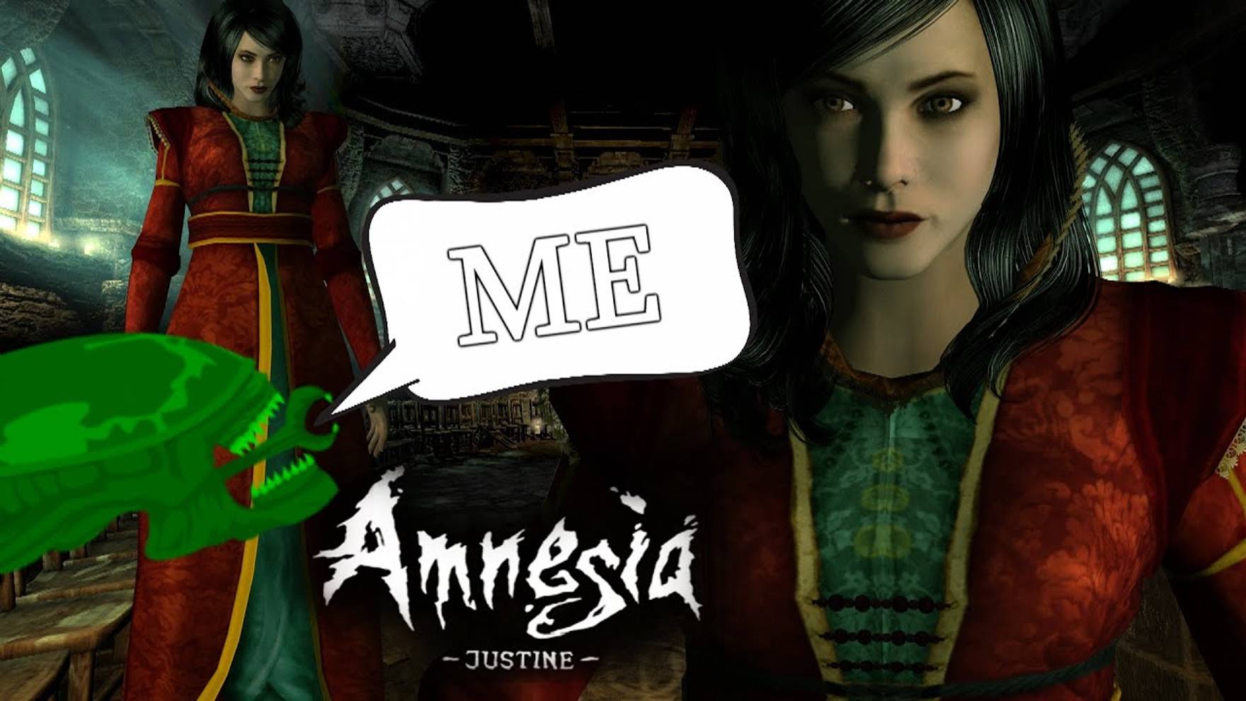 Amnesia: Justine (Смотрим на ДЛС к оригинальной игре!) смотреть онлайн