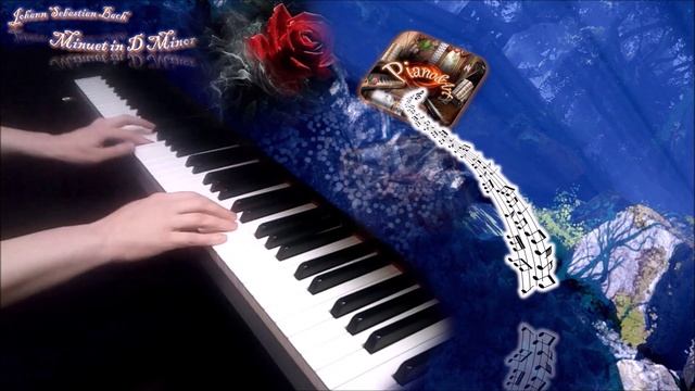 И.С.Бах - Менуэт ре минор (пианино) [НОТЫ + MIDI] смотреть онлайн