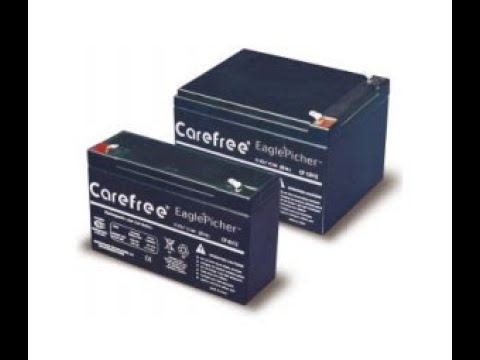 Eagle Picher CF6V12 Eagle Picher Carefree Exit and Emergency Light Battery 6 V, 12 AH смотреть онлайн