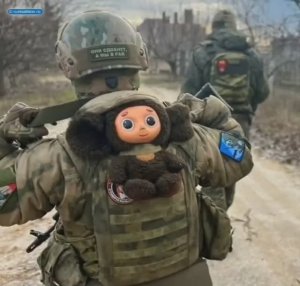 Чебурашка на разгрузке.mp4