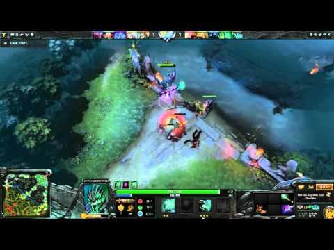 Miracle Outworld Devourer/ Gameplay Ranked Match /Dota 2 Primer gameplay смотреть онлайн