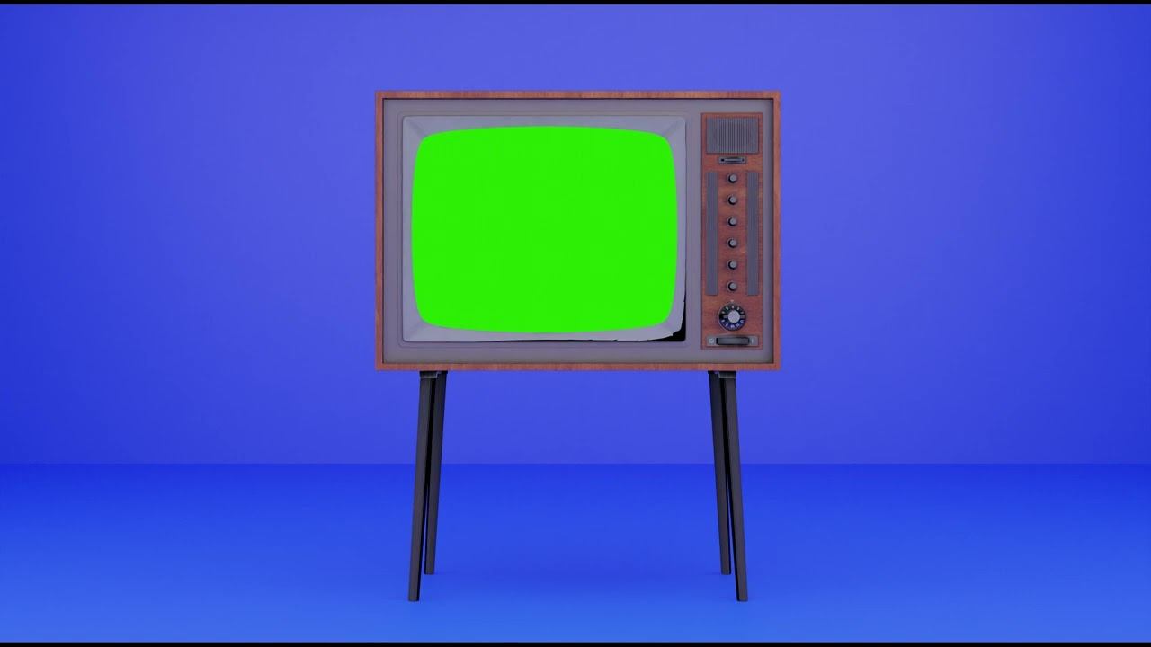 old tv green screen 4k смотреть онлайн