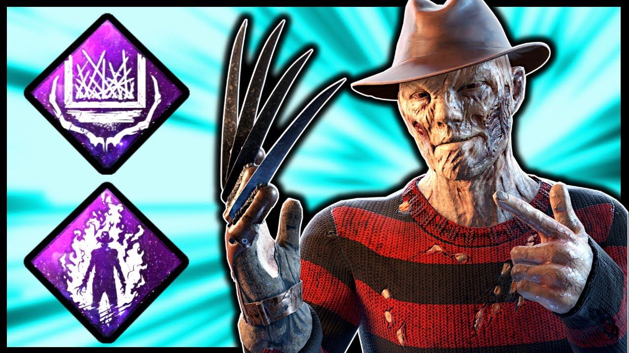 BAMBOOZLING IMPOSTER PALLET FREDDY - Dead by Daylight Resident Evil смотреть онлайн