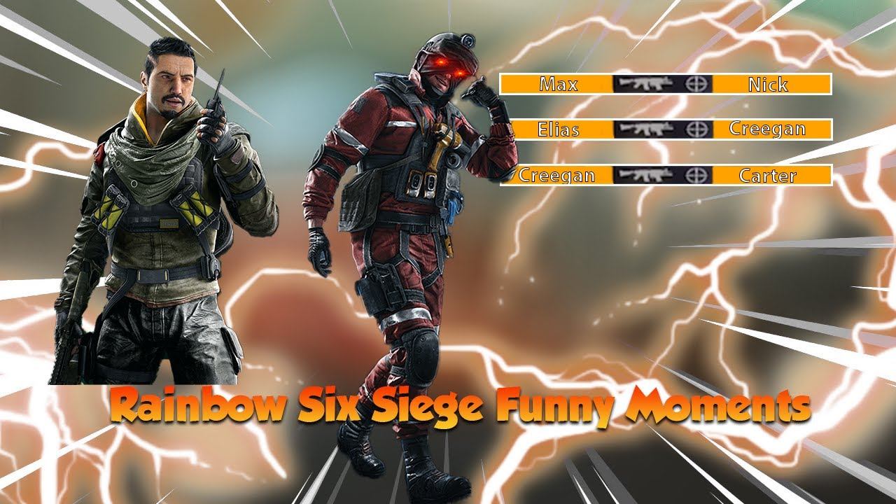 Fat Man Gas Can | Rainbow Six Siege Funny Moments смотреть онлайн