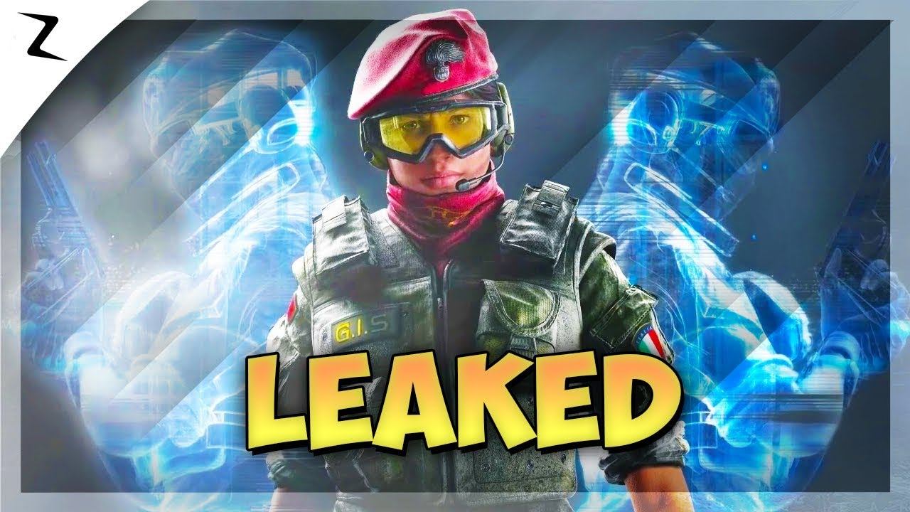 Italian Operators Alibi & Maestro Leaked! - Rainbow Six Siege смотреть онлайн