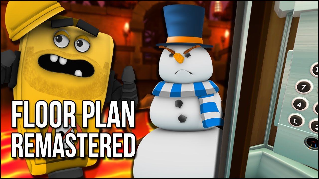 Floor Plan Remastered | The Classic Puzzle Game Gets A Facelift For Quest смотреть онлайн