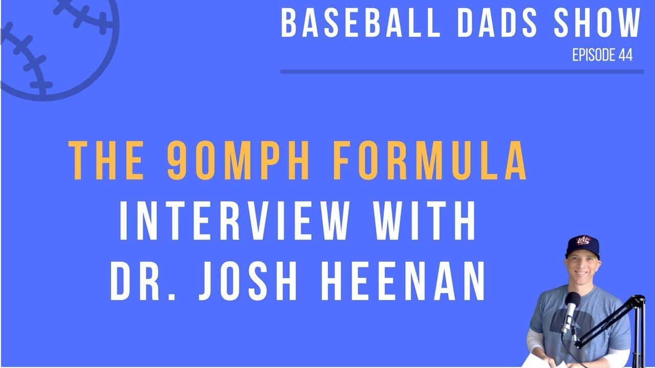 The 90mph Formula | Interview With Dr Josh Heenan - Paul Reddick Baseball смотреть онлайн
