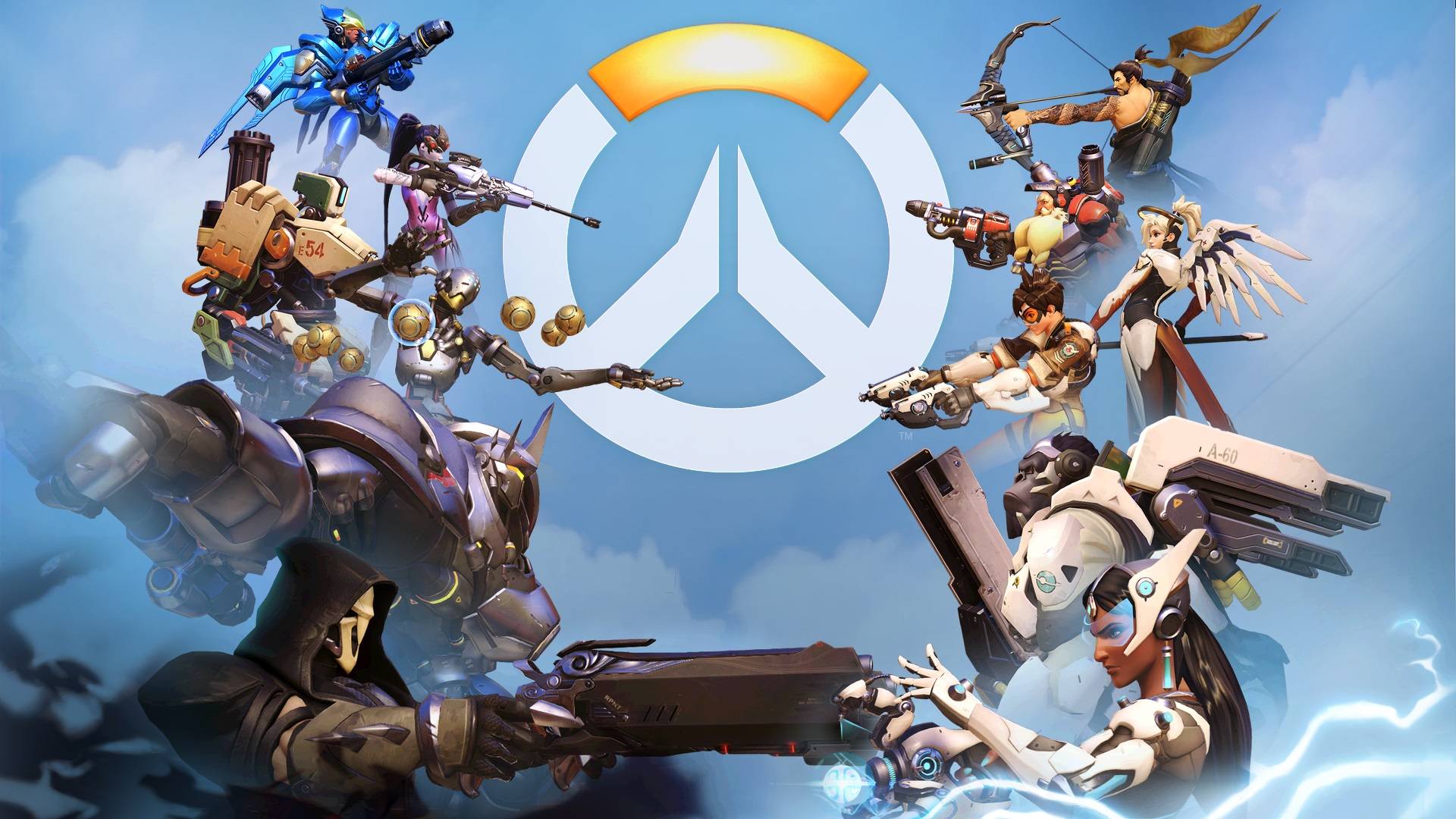 Играем в Overwatch 2 смотреть онлайн
