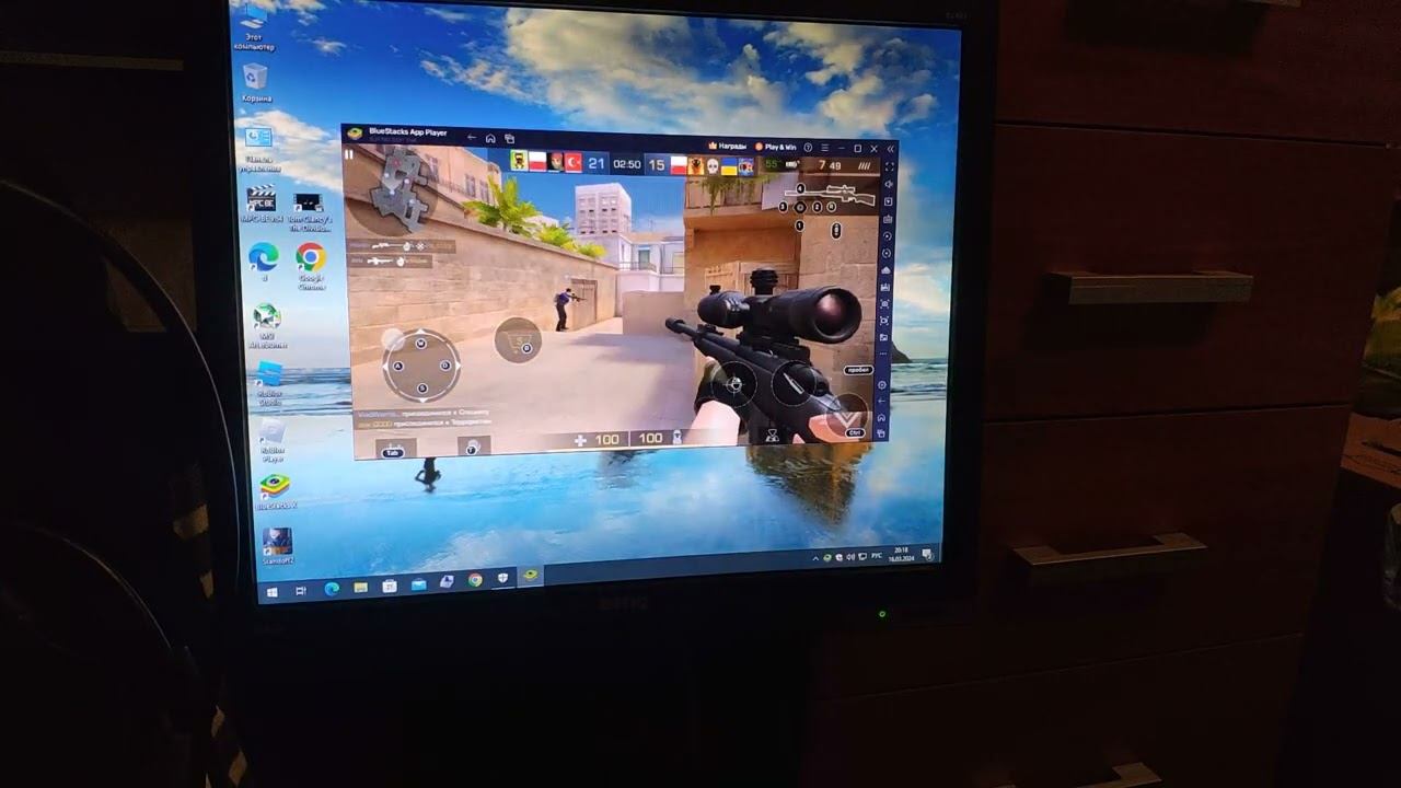 Standoff 2 test FPS | intel i5 3330, 8Gb RAM, AMD Radeon 5670, 1Тb HDD смотреть онлайн