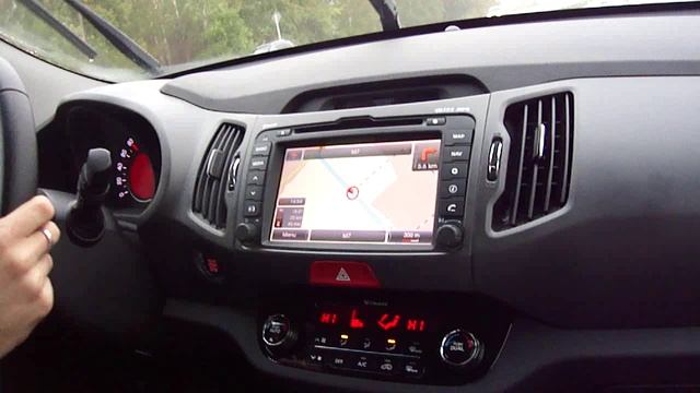 2011 Киа Спортейдж Тест-Драйв смотреть онлайн