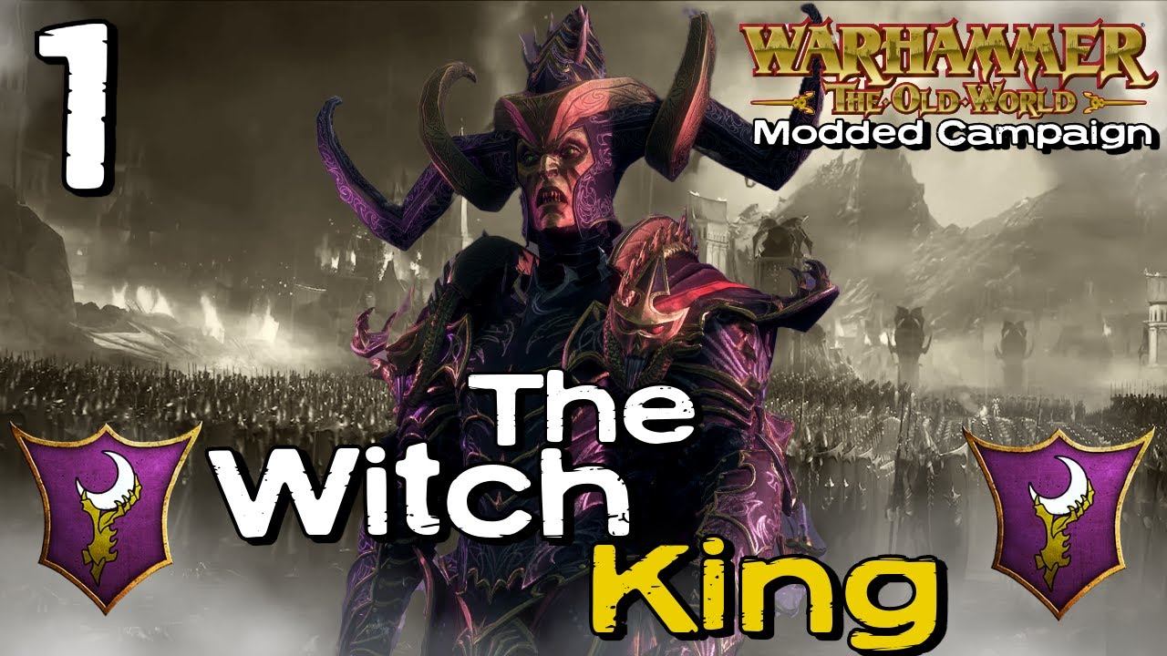 RETURN TO ALBION 2: THE WITCH KING!! | Malekith | Total War: Warhammer 3 Old World Campaign #1 смотреть онлайн