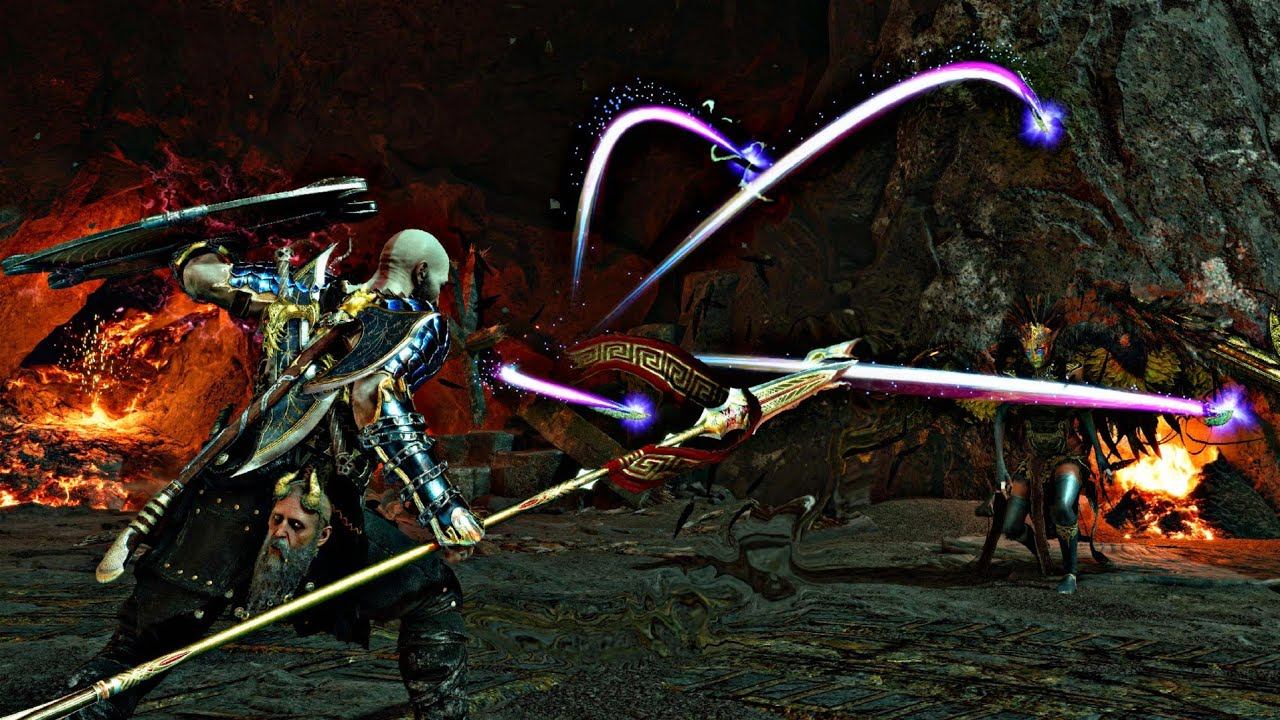 INSANE BIFROST build! (GMGOW+) No damage - God of War Ragnarok смотреть онлайн