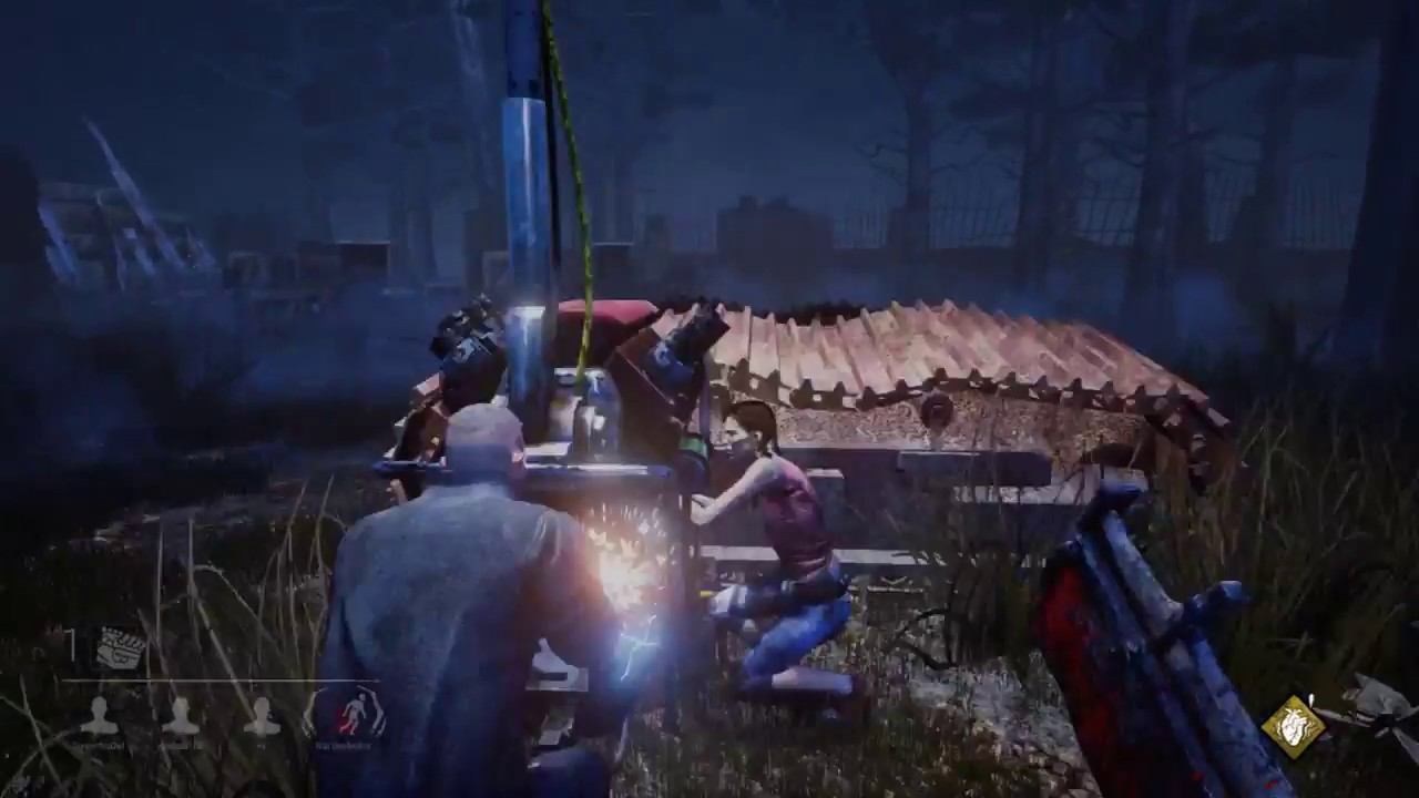 Dead by Daylight Playthrough #15: Survivors that know how to Piss me Off! смотреть онлайн