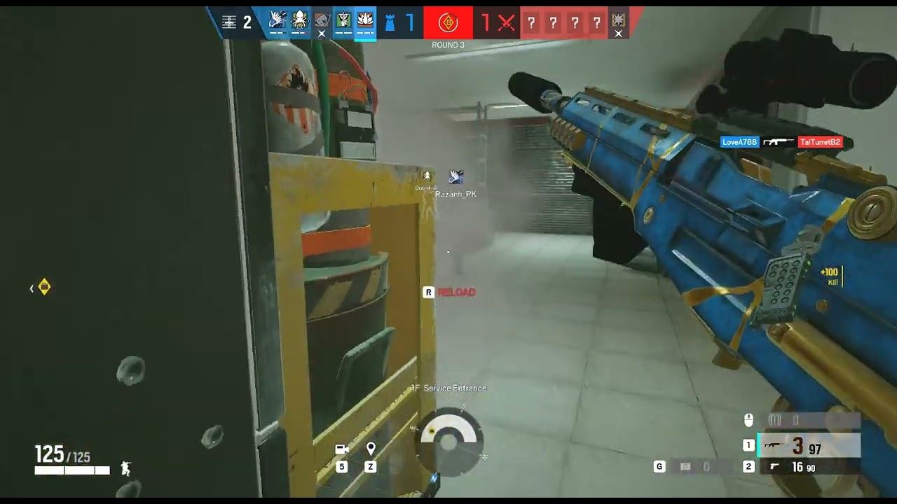 Tom Clancy's Rainbow Six Siege смотреть онлайн