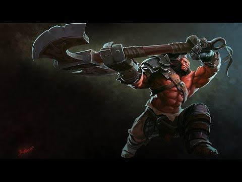 DOTA 2 AXE win and MVP. 7 Cull kills смотреть онлайн