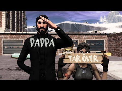 PAPPA TAR ÖVER GAMET! *VINNER* 😱 смотреть онлайн
