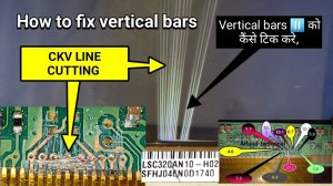 lsc320an10 no display Problem Repairing //single cof panel repair #no_picture #Lsc320an10