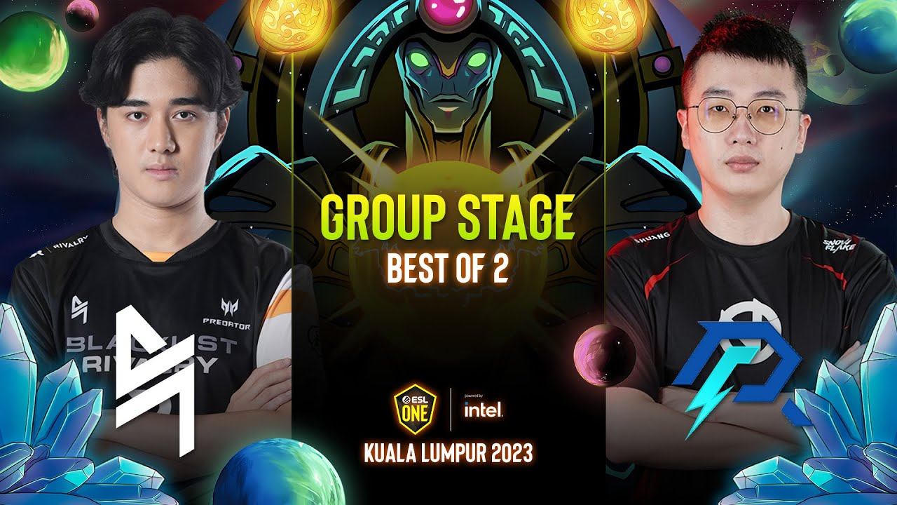 Full Game: Blacklist Rivalry vs Azure Ray - Game 1 (BO2) | ESL One Kuala Lumpur Group Stage смотреть онлайн