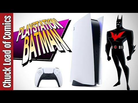 PlayStation 5  Batman Beyond Game