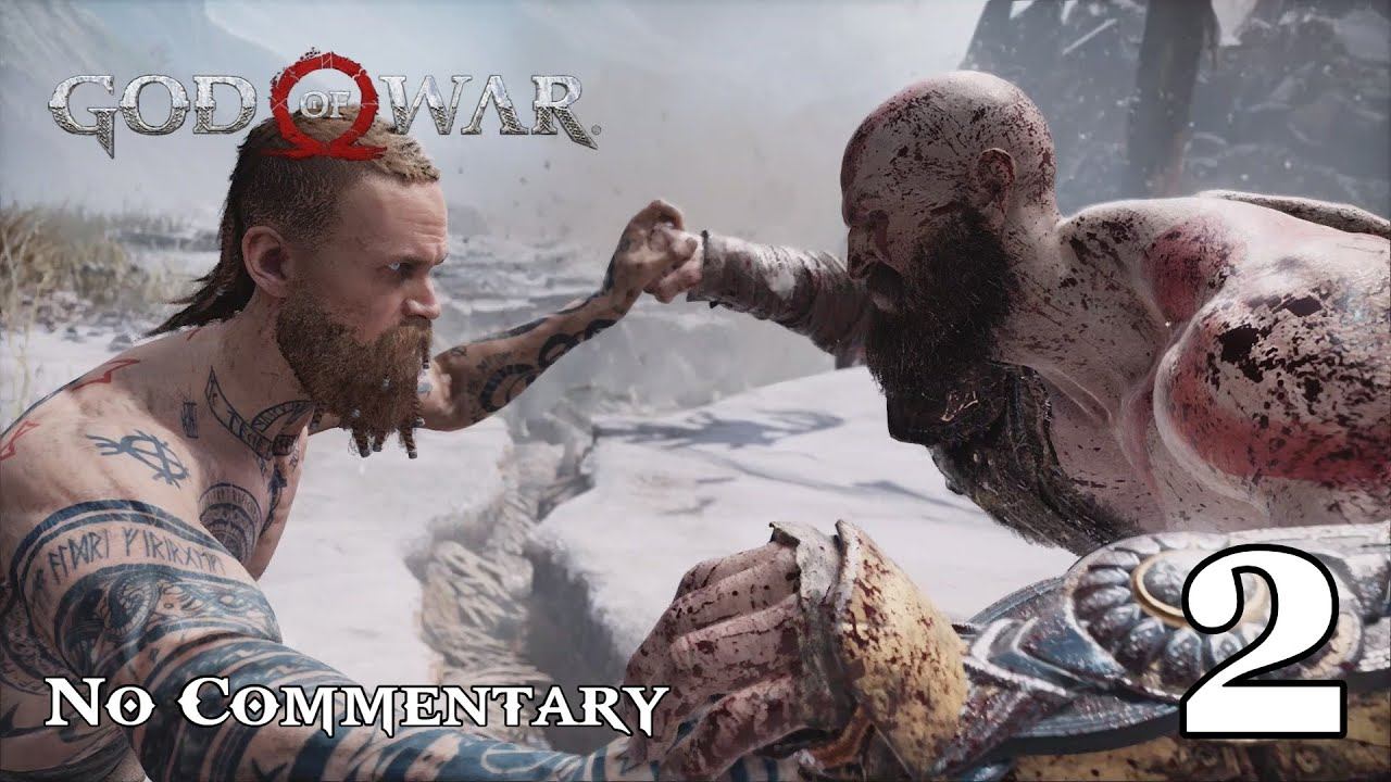 God of War: Ep.2 - The Stranger : Road to Platinum смотреть онлайн