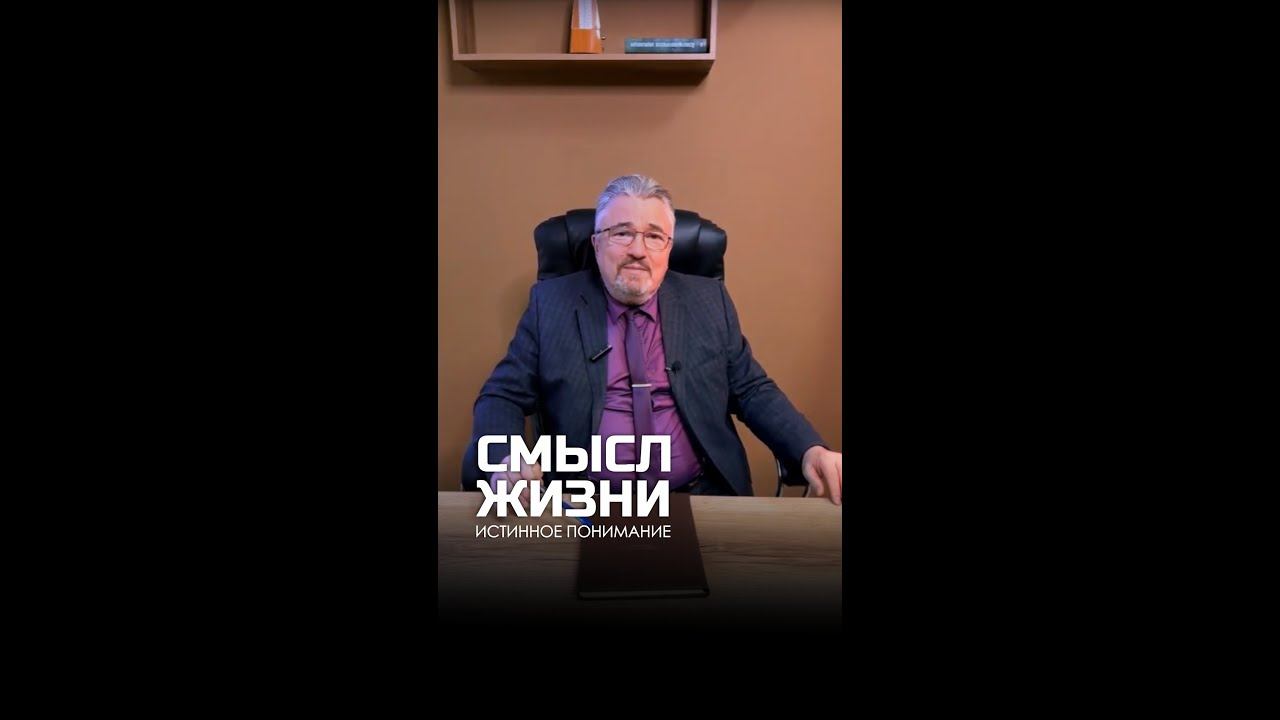 СМЫСЛ ЖИЗНИ. Истинное понимание. смотреть онлайн