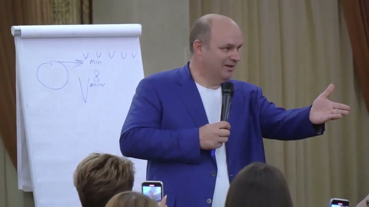 Блестящий разбор математики сложного процента S GROUP Сергей Шевченко смотреть онлайн