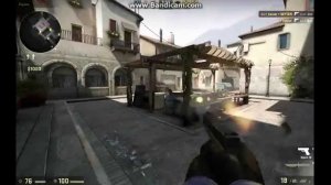 Стрельба в CS: GO - Игра с ботами экспертами Italia