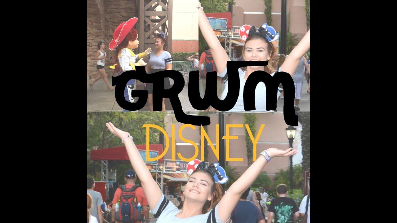 GRWM Disney World ⎈ Jordan Bloom смотреть онлайн