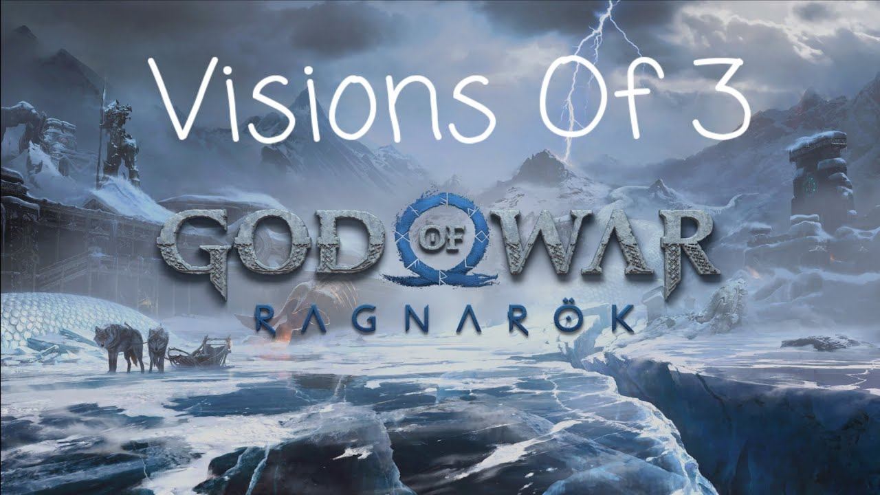 God of War Ragnarök - Visions Of 3 - Norn Trials смотреть онлайн