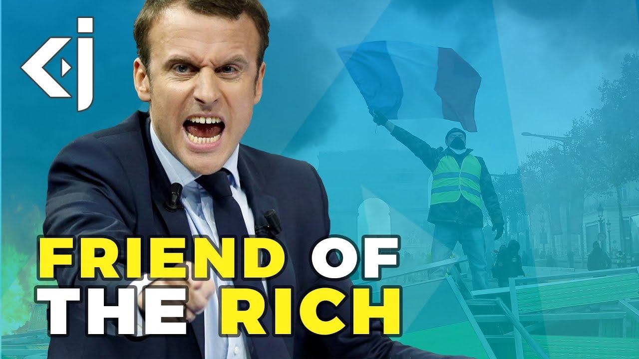 How did the YELLOW VEST movement gain traction in FRANCE? - KJ VIDS смотреть онлайн