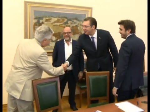 "Дан са премијером" - ТВ Прва смотреть онлайн